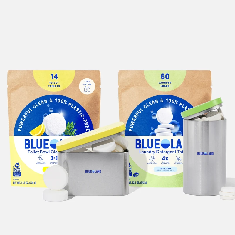 Laundry Detergent & Toilet Bowl Cleaner Kit