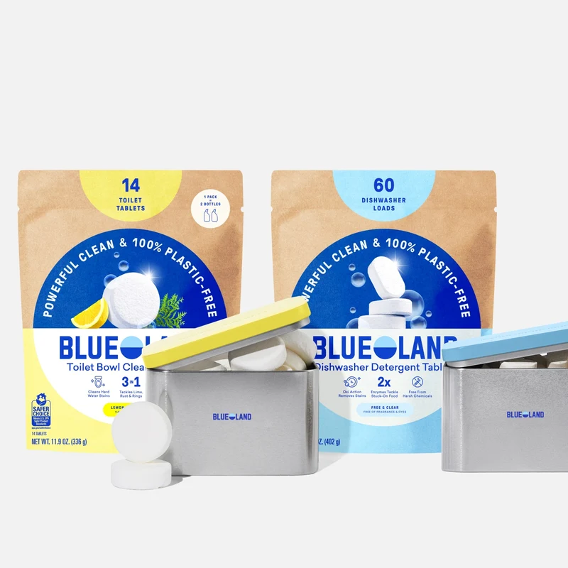 Dishwasher Detergent & Toilet Bowl Cleaner Kit
