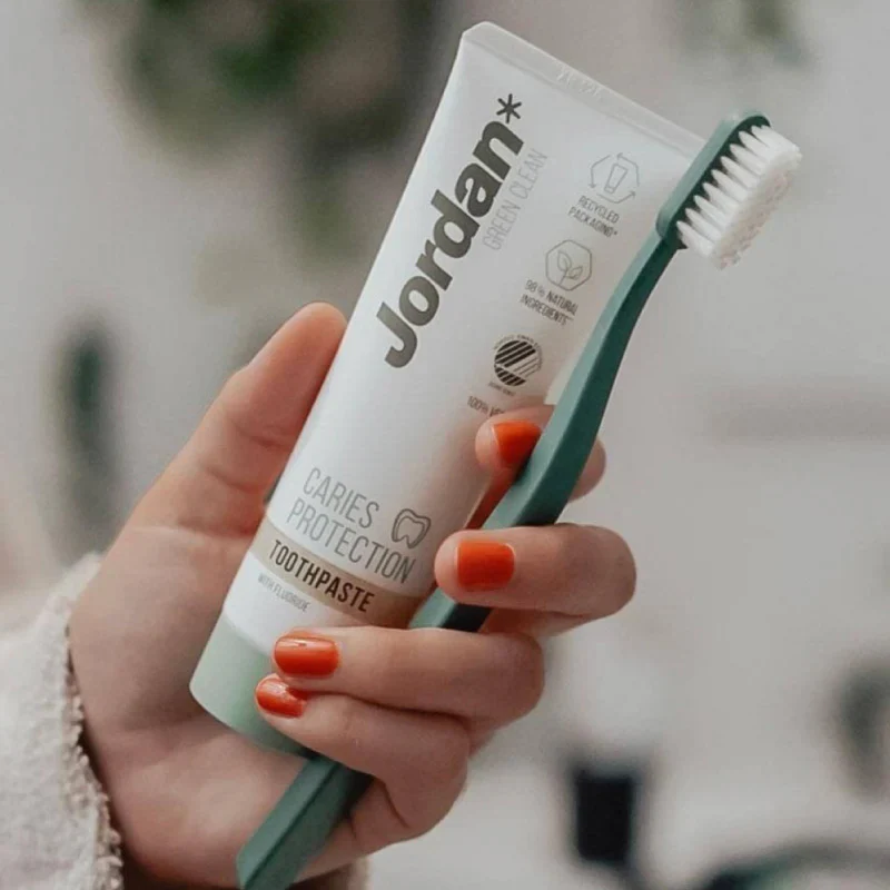 Jordan Green Clean Adult Toothpaste 75ml