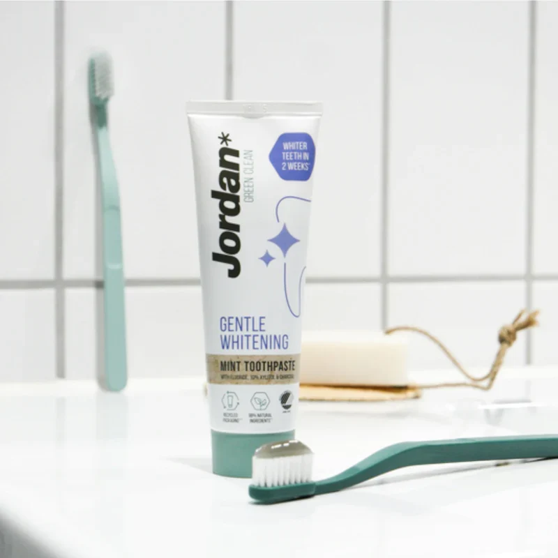 Jordan Green Clean Gentle White Toothpaste 75ml