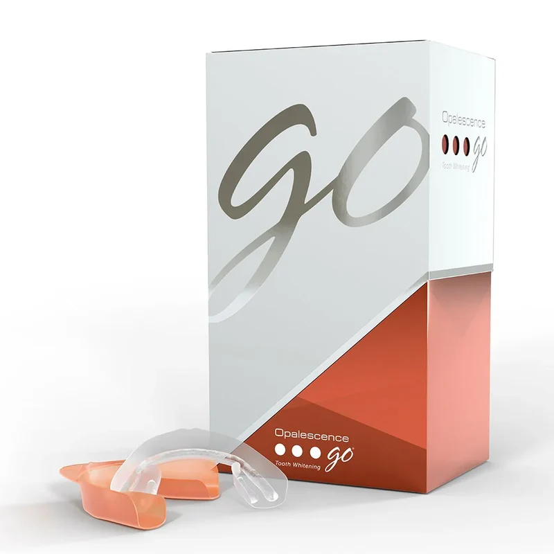 Opalescence Go 6% Melon | Kit of 10 Complete Trays + Opalescence Toothpaste