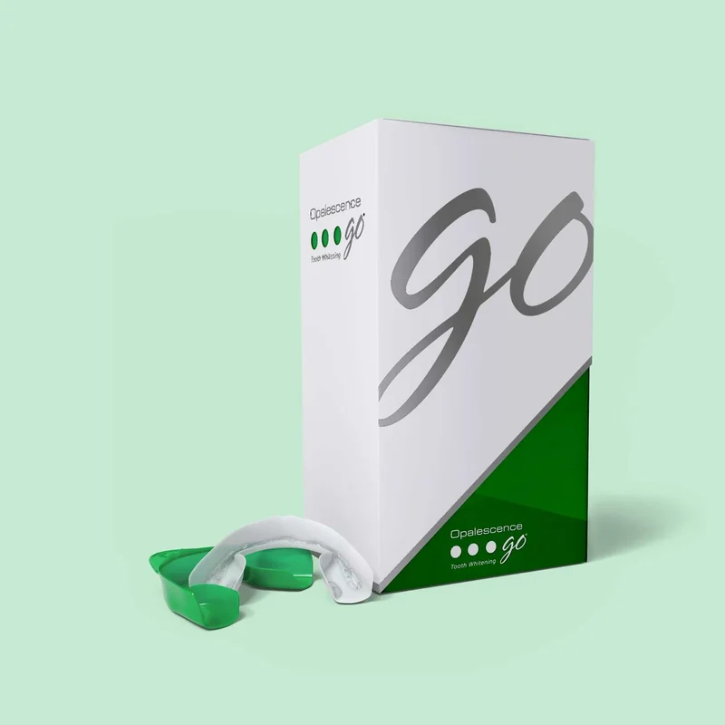 Opalescence Go 6% Mint | Kit of 10 Complete Trays + Opalescence Toothpaste