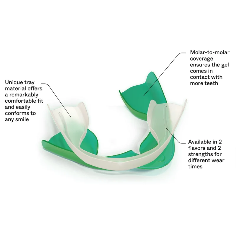 Opalescence Go 6% Mint | Kit of 10 Complete Trays + Opalescence Toothpaste