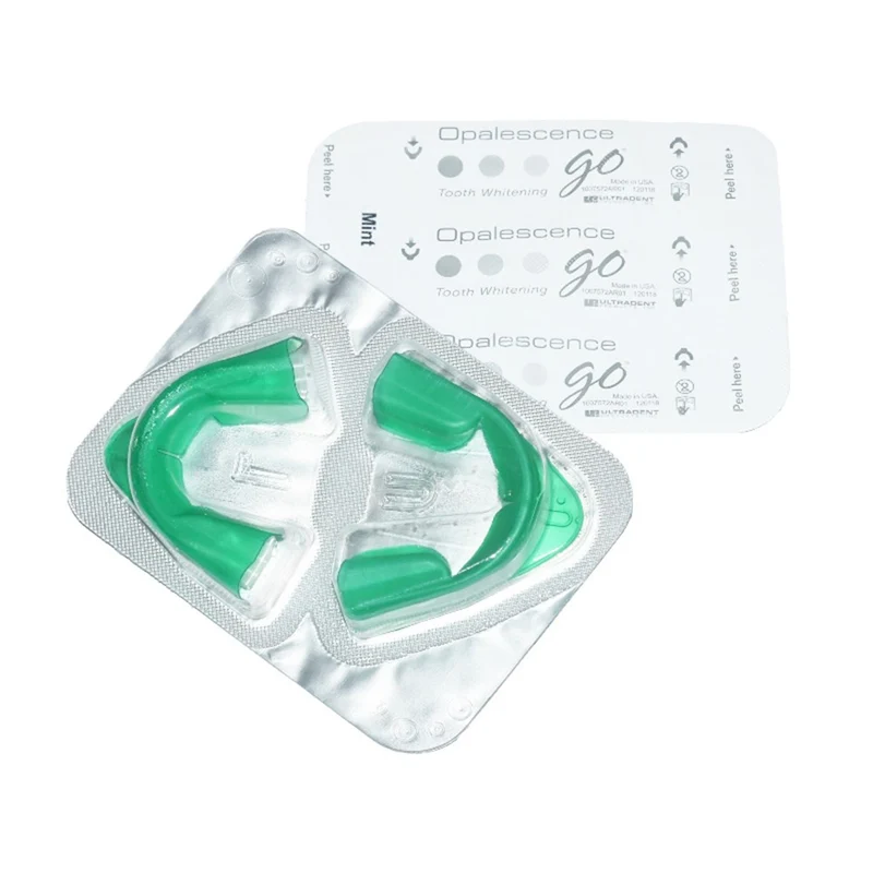 Opalescence Go 6% Mint | Kit of 10 Complete Trays + Opalescence Toothpaste