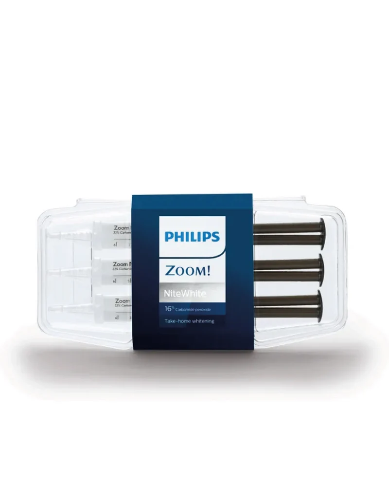 Philips Zoom NiteWhite 16% - Patient Teeth Whitening Kit - 3 units