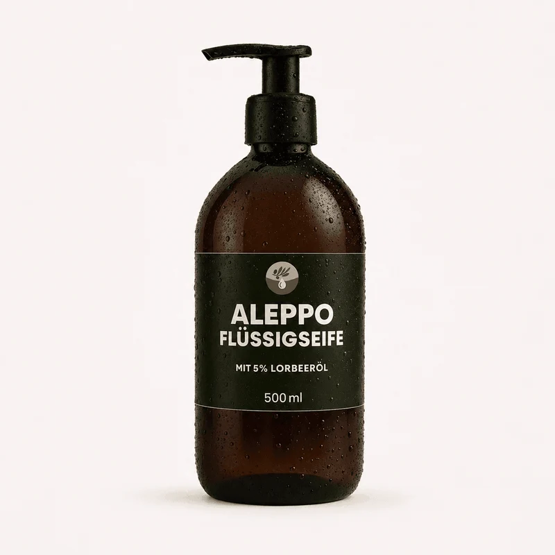 Premium BIO Aleppo Flüssigseife