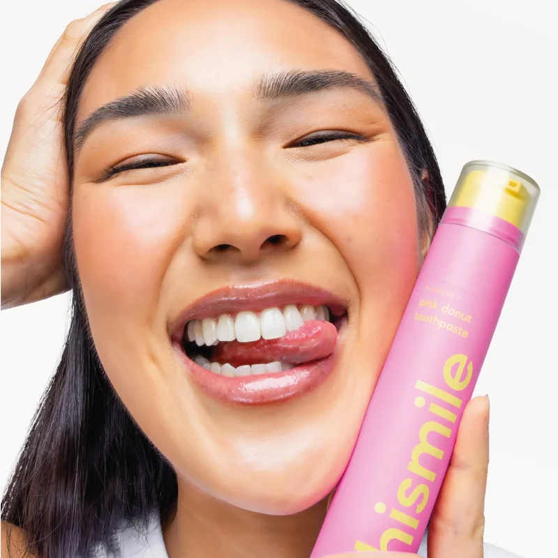 Hismile Toothpaste Pink Donut - Fluoride Toothpaste - 60 g