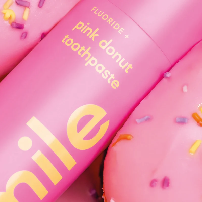 Hismile Toothpaste Pink Donut - Fluoride Toothpaste - 60 g