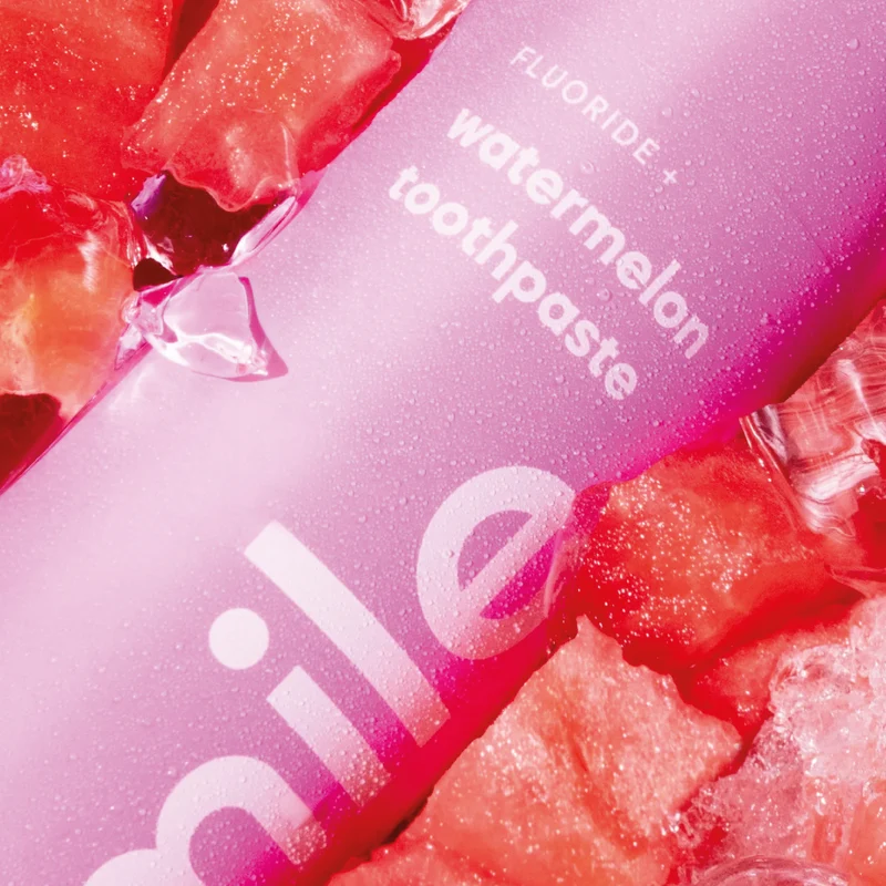 Hismile Toothpaste Watermelon - Fluoride Toothpaste - 60 g