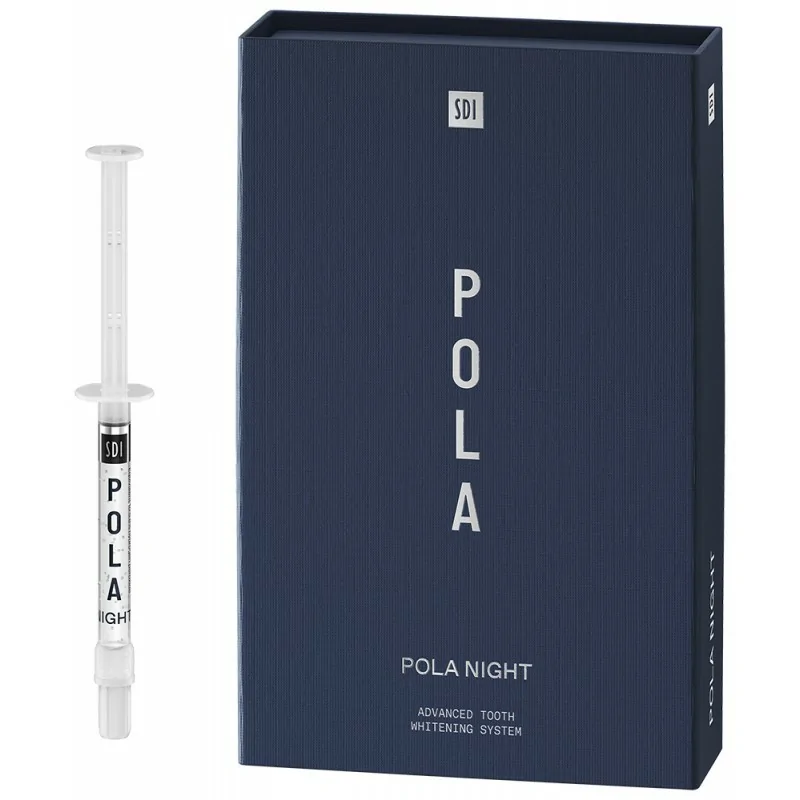 Pola Night 10% Teeth Whitening Kit | 4 Syringes 1.3 g