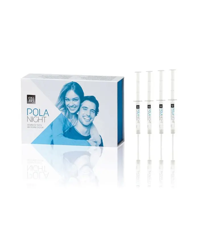 Pola Night 10% Teeth Whitening Kit | 4 Syringes 1.3 g