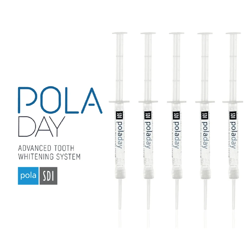 Pola Day 6% - 1.3g - Teeth whitening gel for daytime use