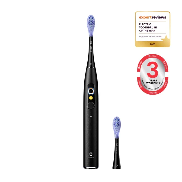 OCLEAN X Ultra Electric Toothbrush - Smart Sonic Electric Toothbrush with Touchscreen and Built-in AI