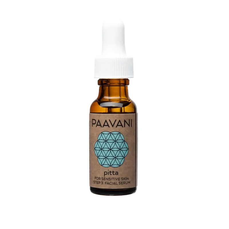 PAAVANI Ayurveda - Pitta Serum | Ayurvedisches Gesichtsöl für empfindliche Haut