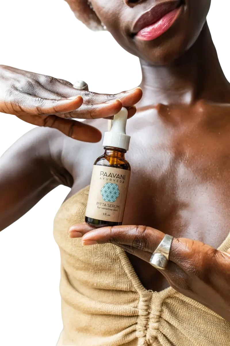 PAAVANI Ayurveda - Pitta Serum | Ayurvedisches Gesichtsöl für empfindliche Haut