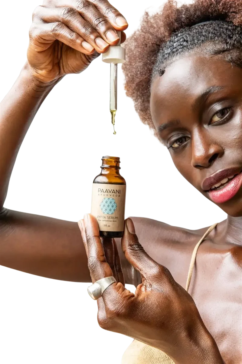 PAAVANI Ayurveda - Pitta Serum | Ayurvedisches Gesichtsöl für empfindliche Haut
