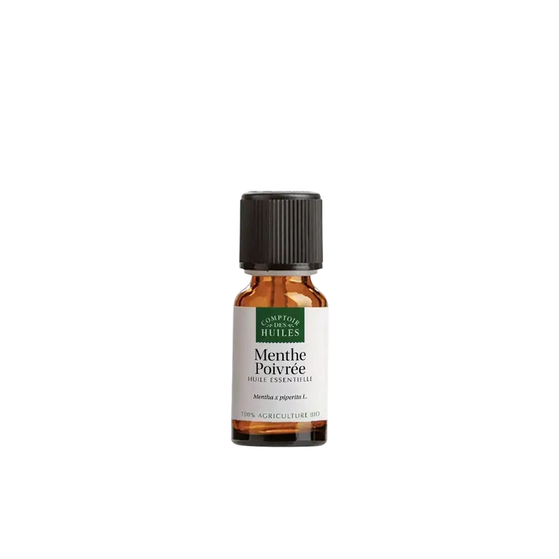 Comptoir des Huiles Pfefferminze Bio – ätherisches Öl, 10 ml