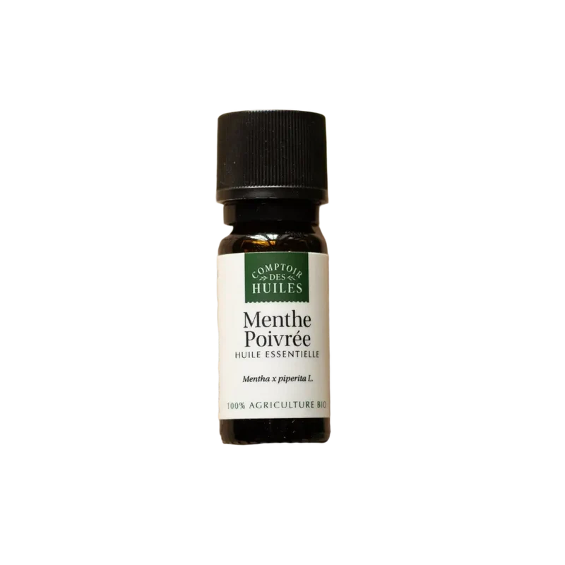 Comptoir des Huiles Pfefferminze Bio – ätherisches Öl, 10 ml