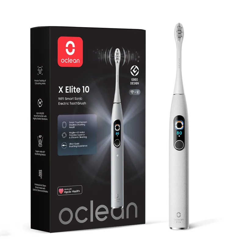 Oclean X Elite 10 Schallzahnbürste