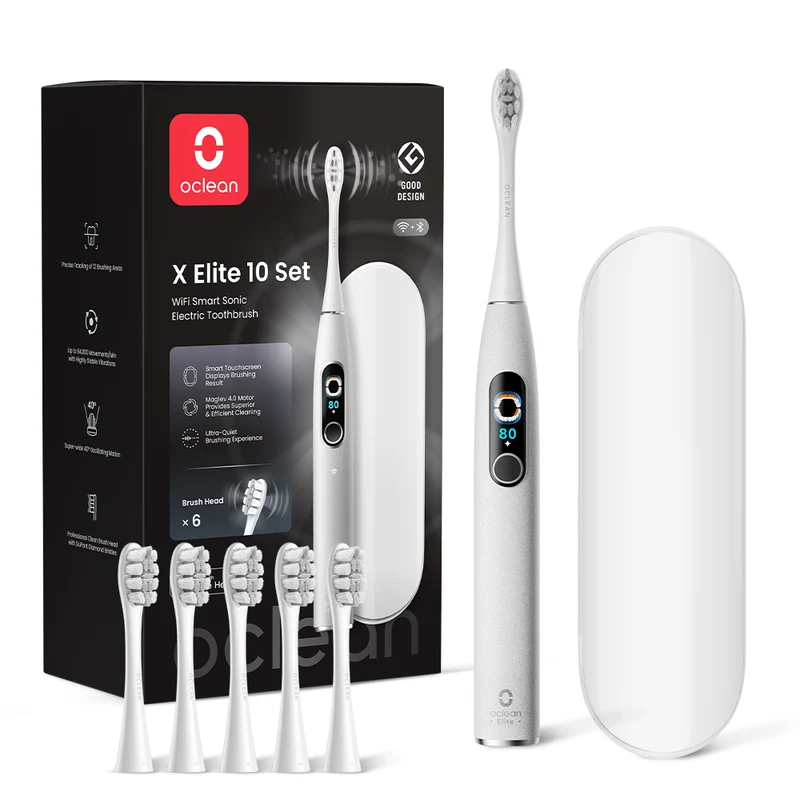 Oclean X Elite 10 Schallzahnbürste