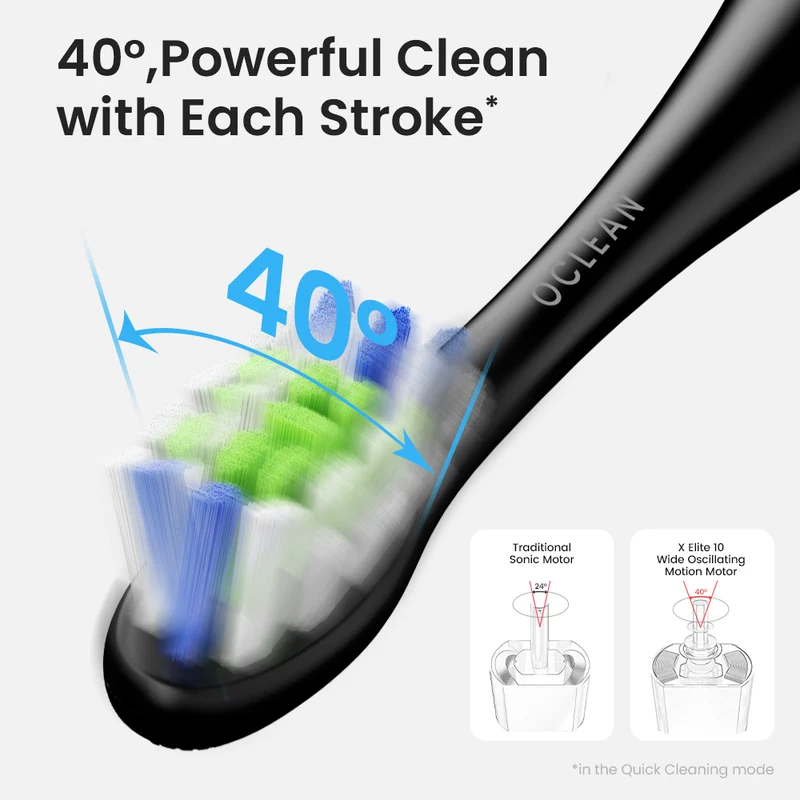 Oclean X Elite 10 Schallzahnbürste