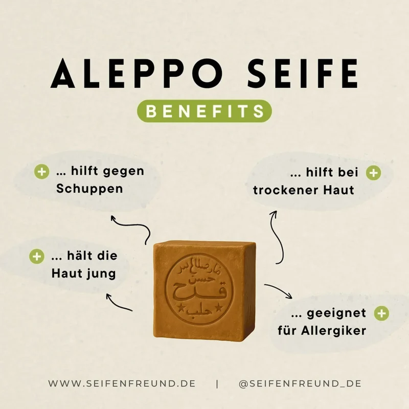 Original Premium Aleppo Seife