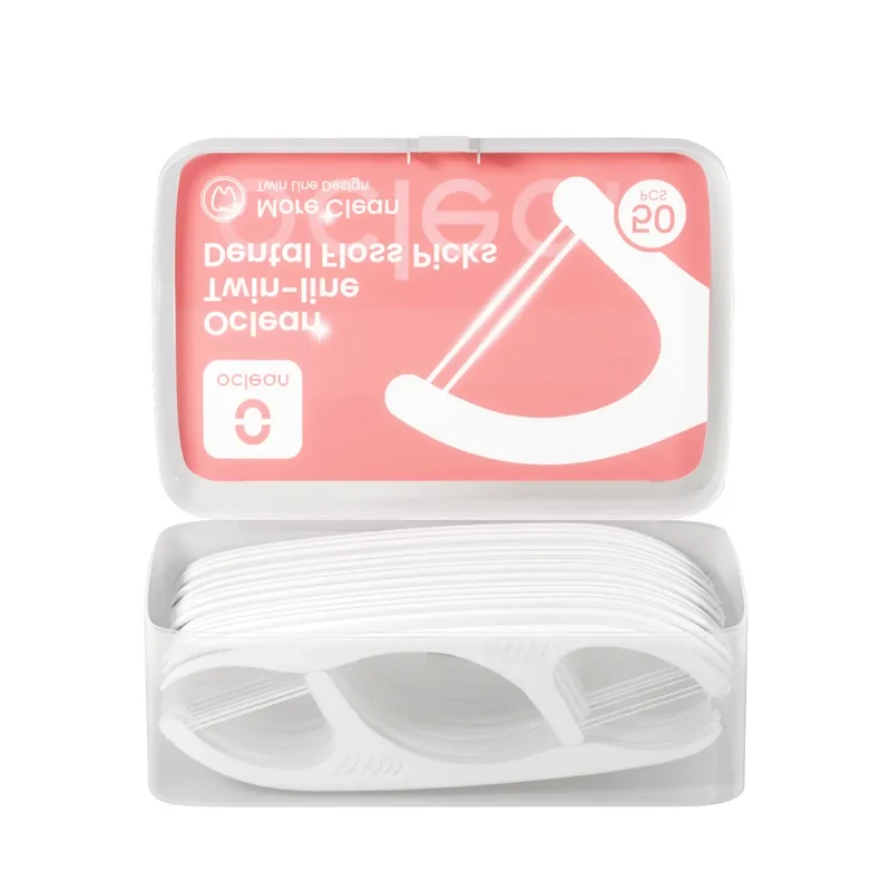 Oclean Twin -Line Dental Floss Picks - 1CT
