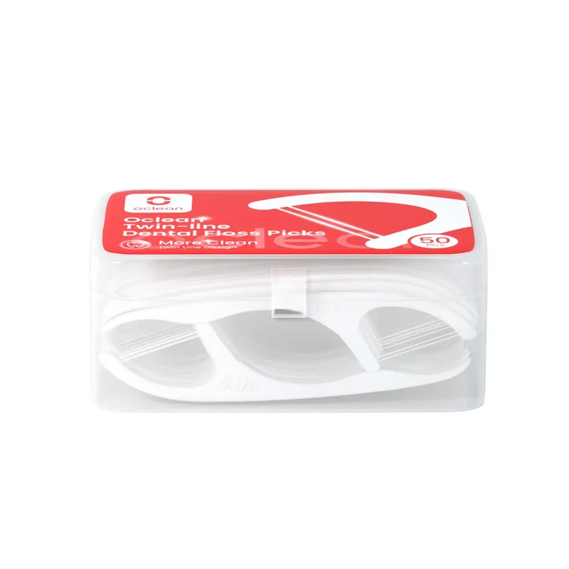 Oclean Twin -Line Dental Floss Picks - 1CT