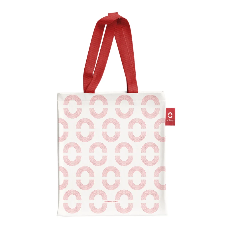 Oclean -Baumwolltasche mit Logo