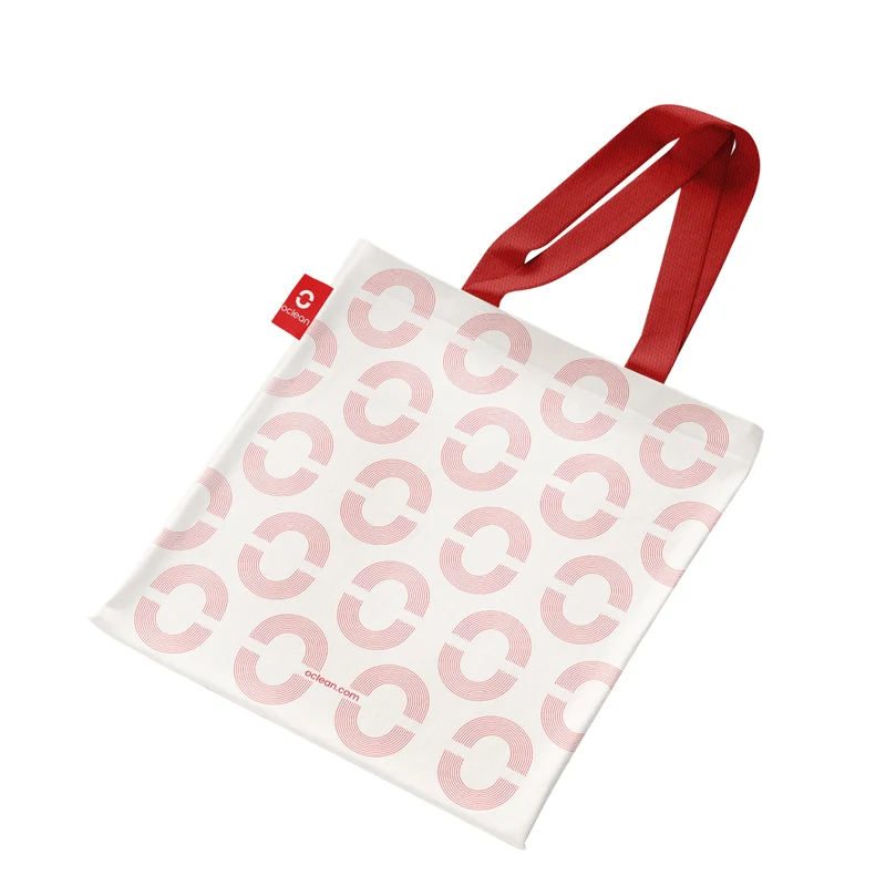Oclean -Baumwolltasche mit Logo