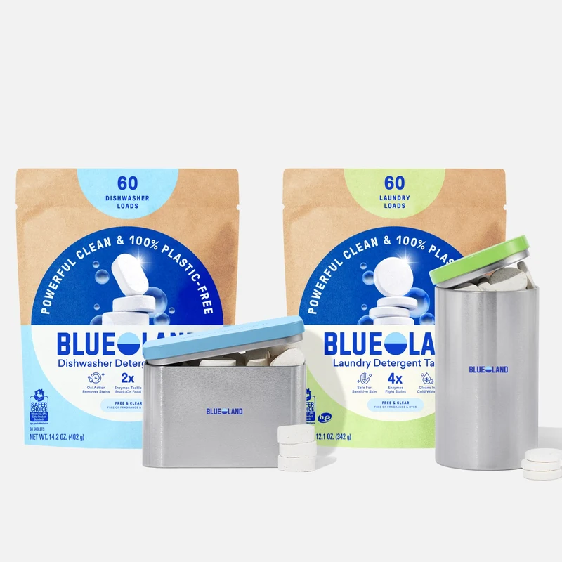 Dishwasher & Laundry Detergent Kit
