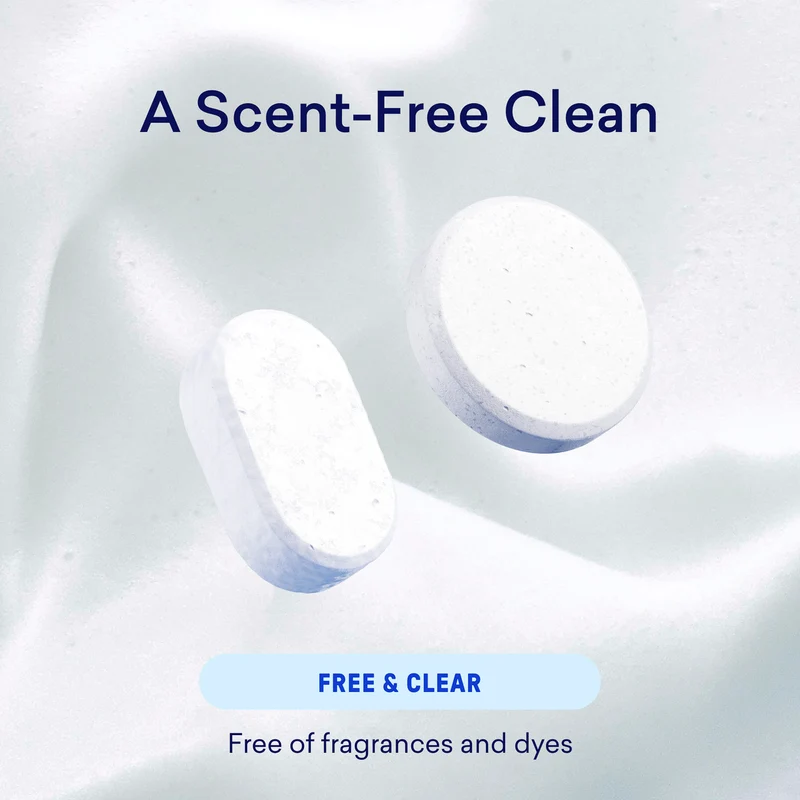 Dishwasher & Laundry Detergent Kit