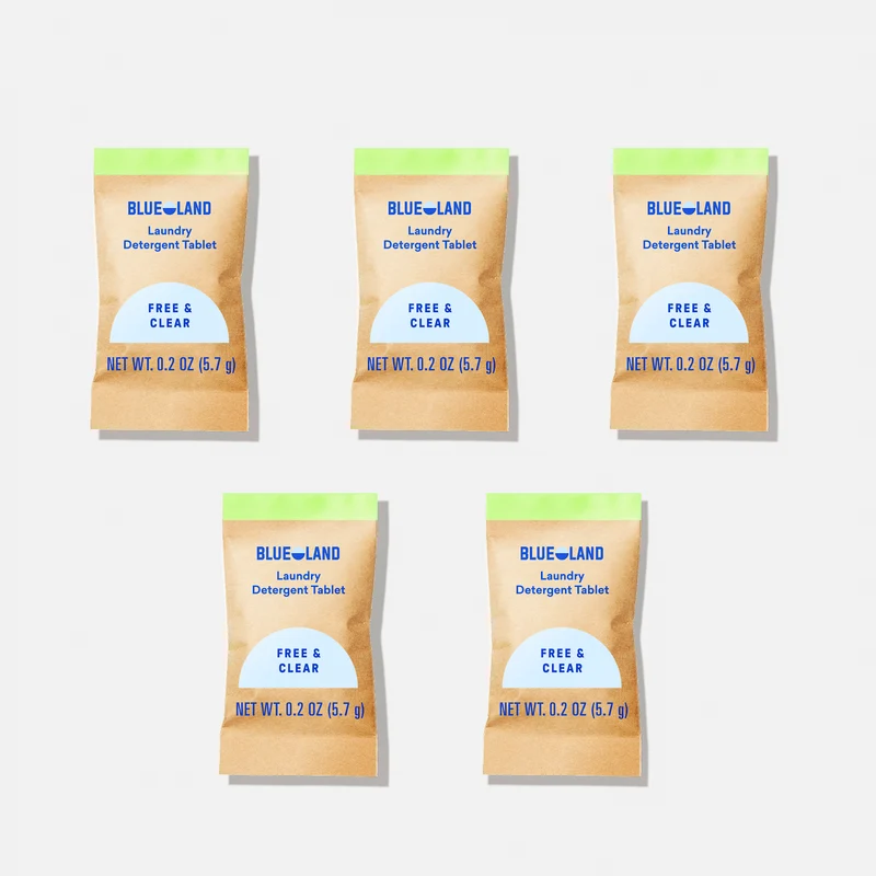 Laundry Detergent Sample Pack (5 Tablets)