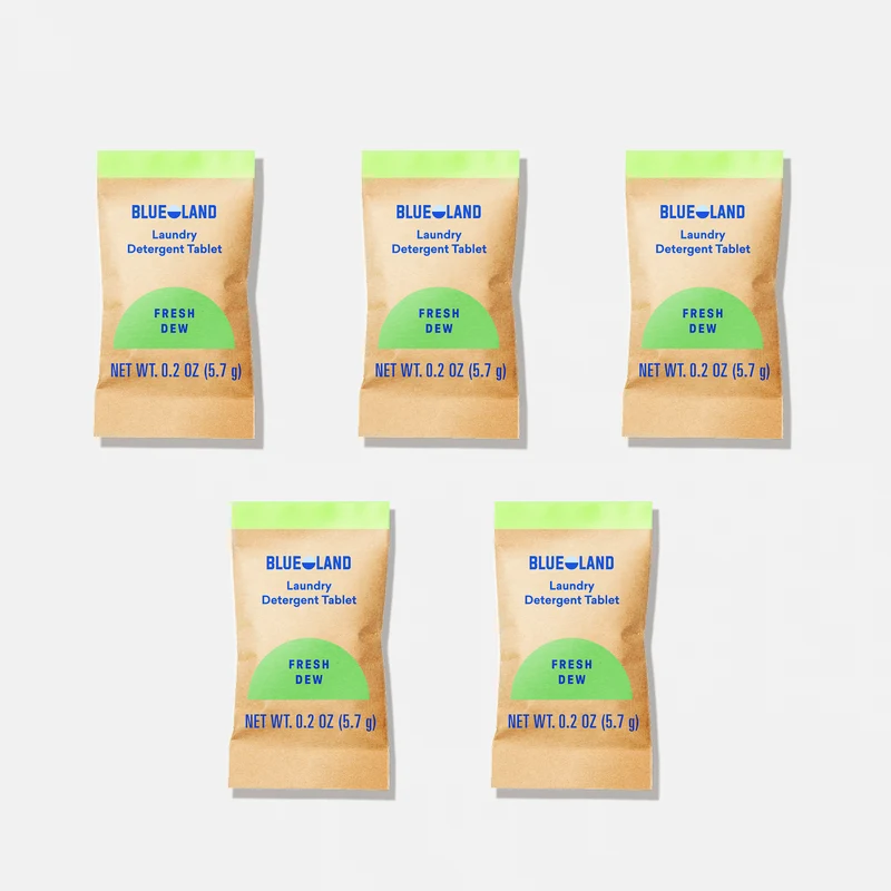 Laundry Detergent Sample Pack (5 Tablets)