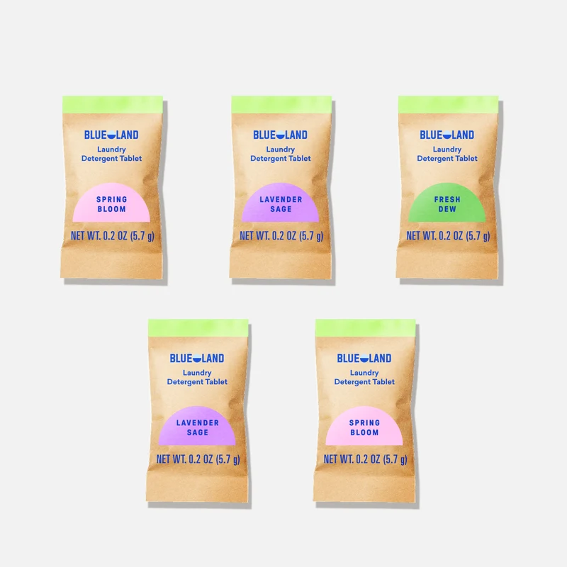 Laundry Detergent Sample Pack (5 Tablets)
