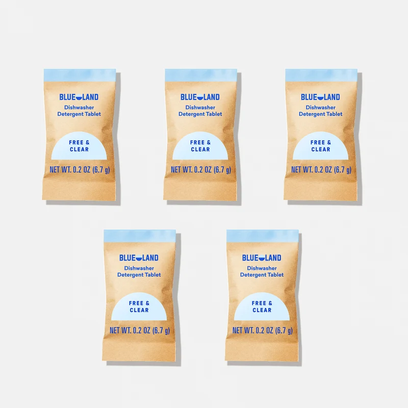 Dishwasher Detergent Sample Pack (5 Tablets)