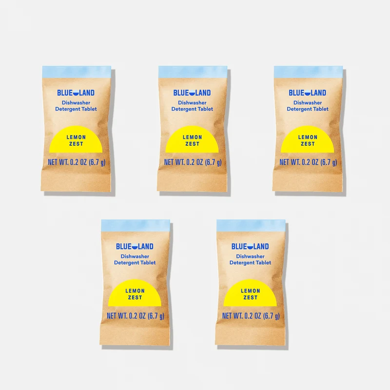 Dishwasher Detergent Sample Pack (5 Tablets)