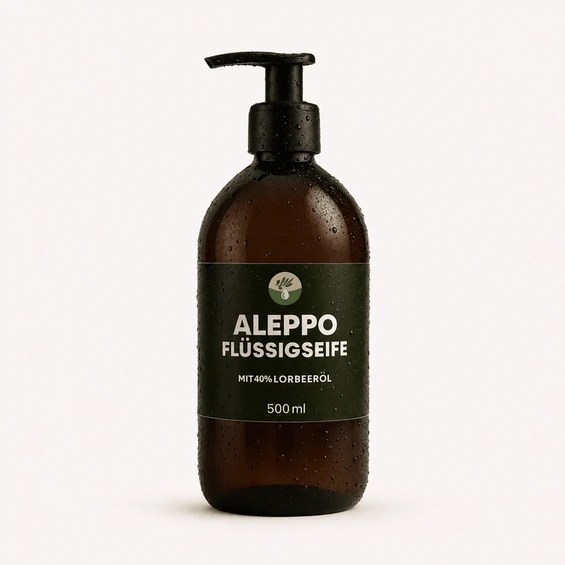 Spezial BIO Aleppo Flüssigseife