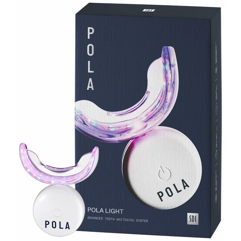 Pola Light Kit 6% HP: Teeth Whitening with LED Tray