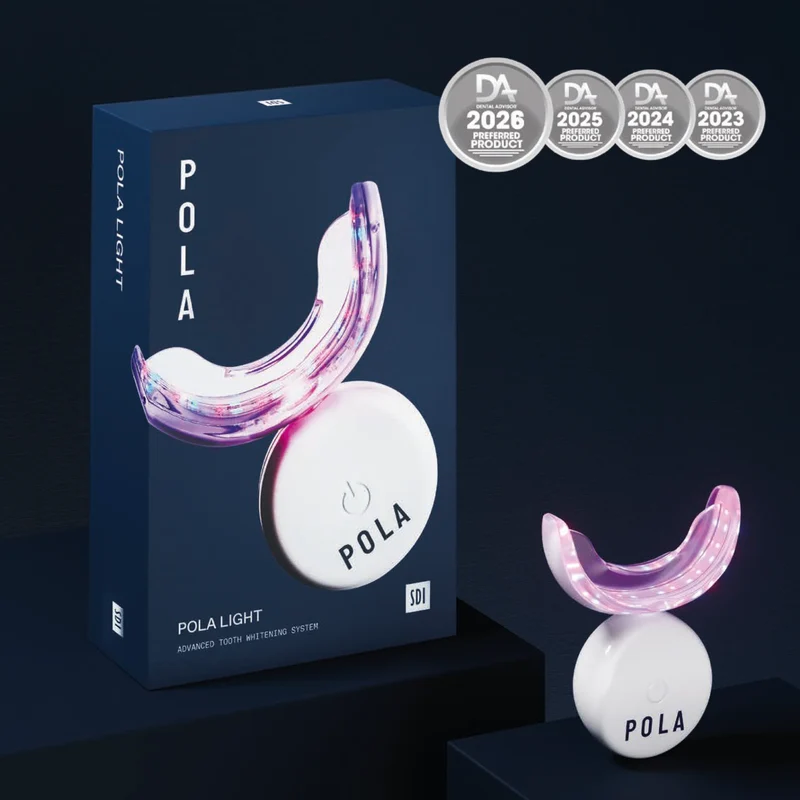 Pola Light Kit 6% HP: Teeth Whitening with LED Tray