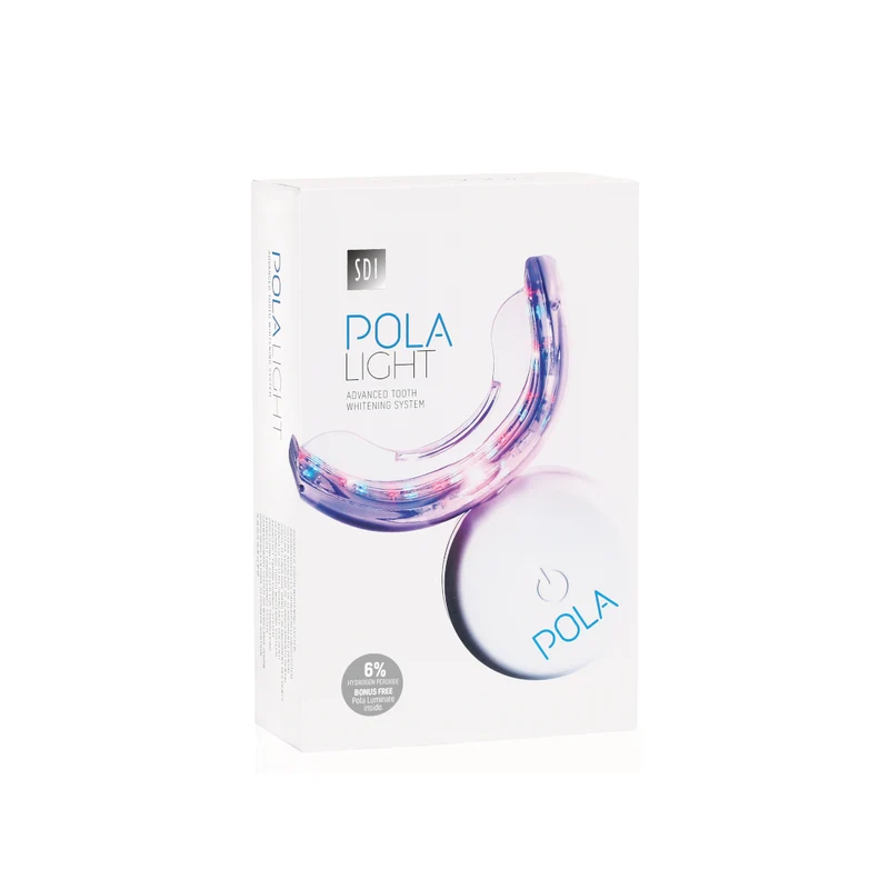 Pola Light Kit 6% HP: Teeth Whitening with LED Tray