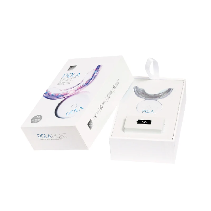 Pola Light Kit 6% HP: Teeth Whitening with LED Tray