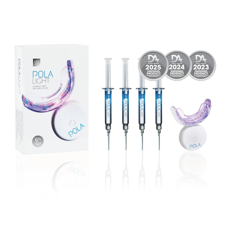 Pola Light Kit 6% HP: Teeth Whitening with LED Tray