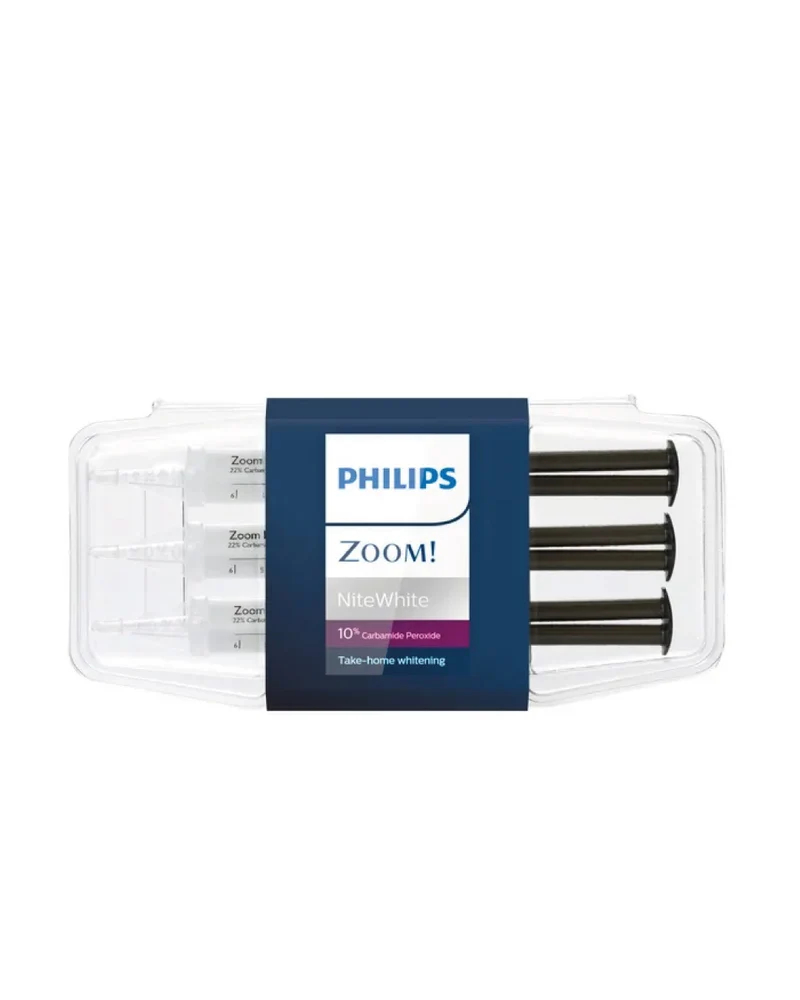 Philips Zoom NiteWhite 10% - Patient Teeth Whitening Kit - 3 units