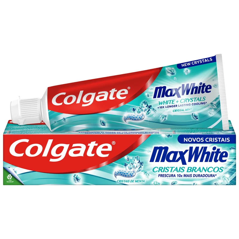 Max White White Crystals Toothpaste | 75 ml