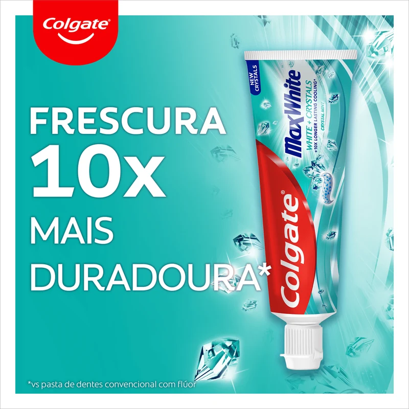 Max White White Crystals Toothpaste | 75 ml