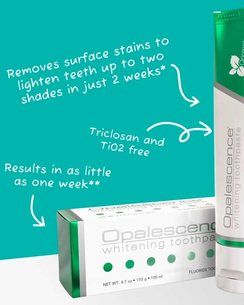 Opalescence Whitening Toothpaste - Whitening Original Cool Mint - 20 ml | Ultradent