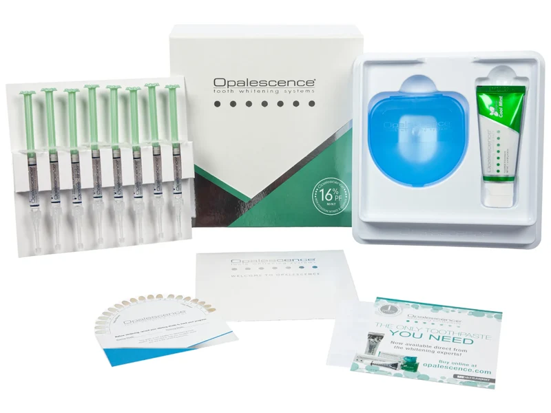Opalescence PF 16% Patient Kit: At-Home Teeth Whitening - Mint | Ultradent