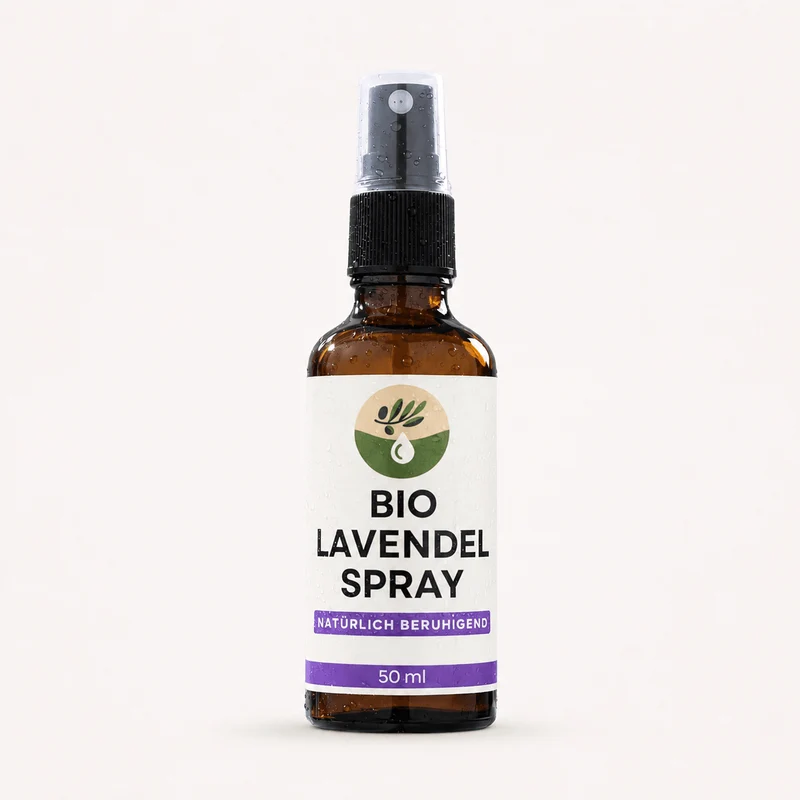 Premium BIO Lavendelwasser Spray