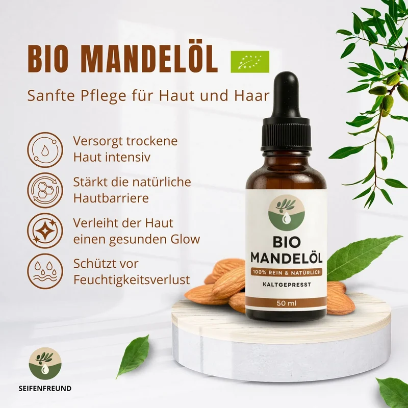 Premium BIO Mandelöl